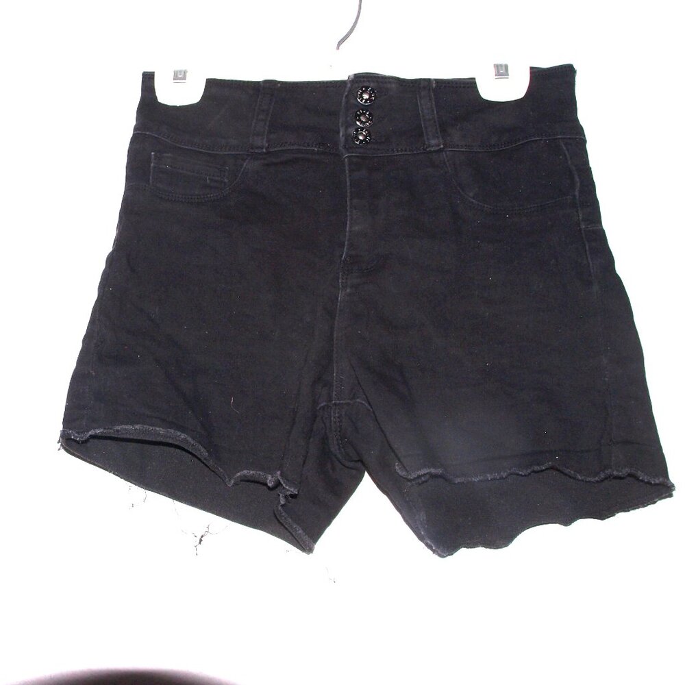 Blue savy Black 9/29 women Shorts